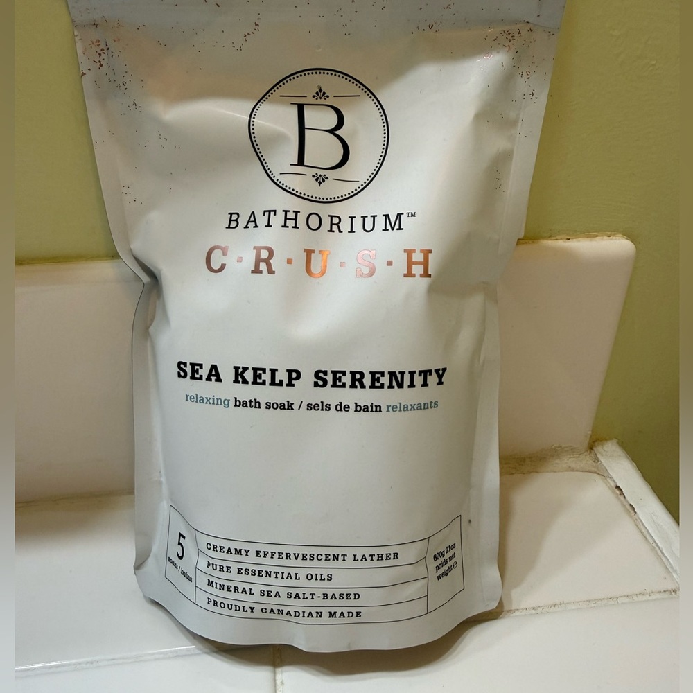 Bathorium Sea Kelp Serenity Bath Soak